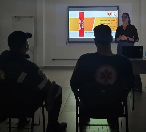 Condutores do Samu recebem treinamento sobre ética no serviço público