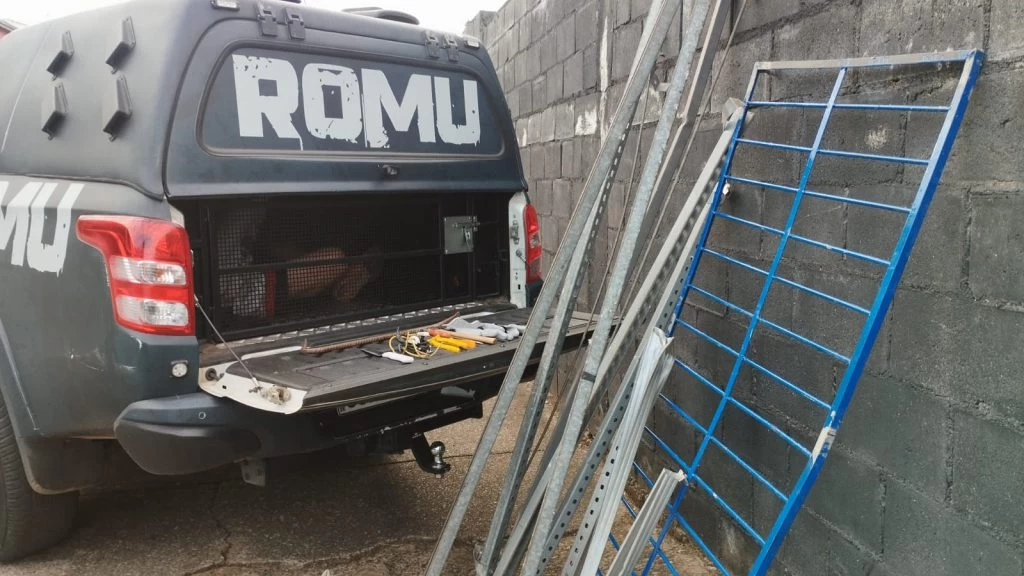 GCM impede furto em galpão público e detém acusado em flagrante