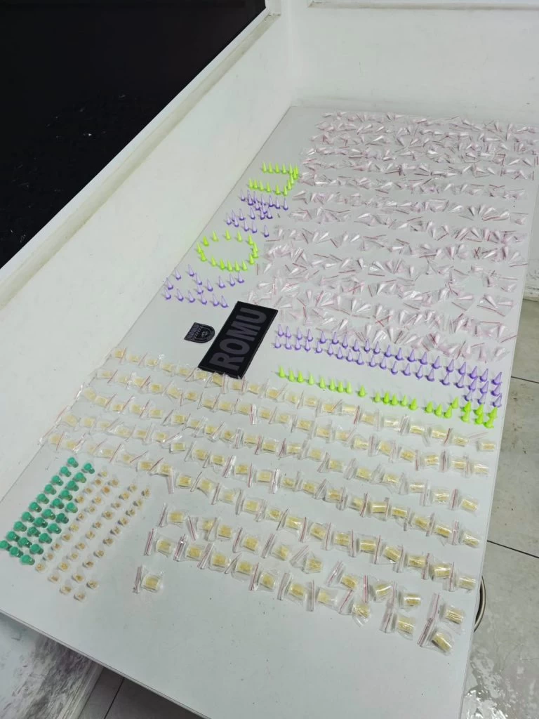 GCM apreende 575 porções de drogas durante patrulhamento no bairro Terras de Arieta