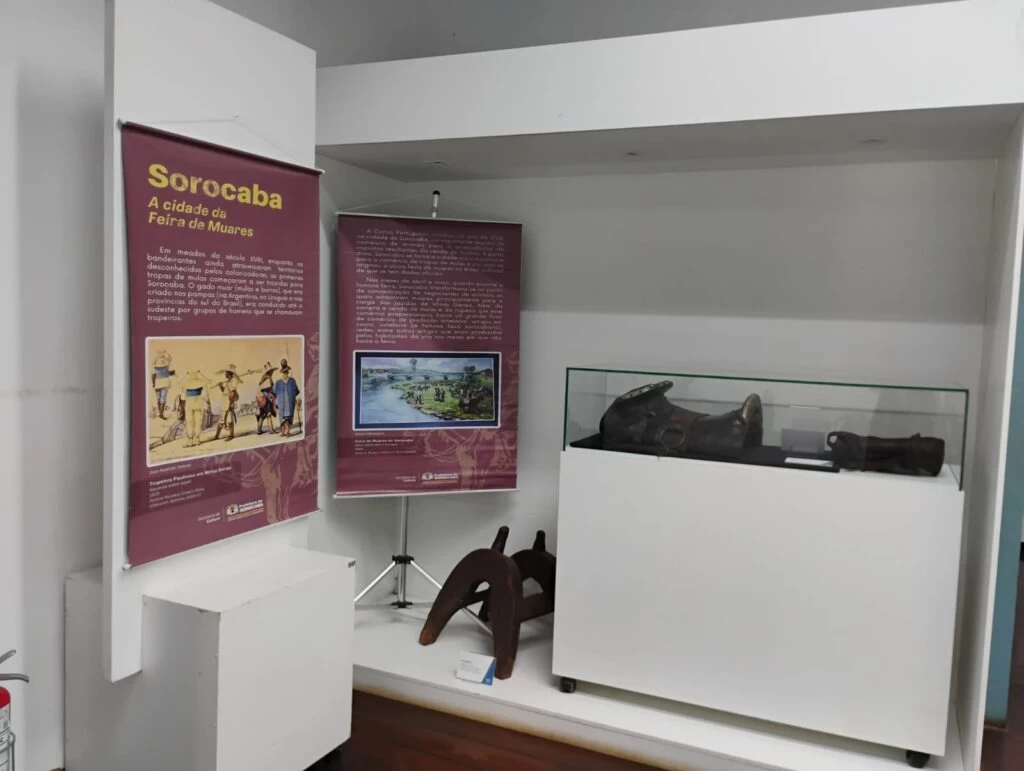 Museu Histórico Sorocabano abre exposição sobre tropeirismo com programação especial