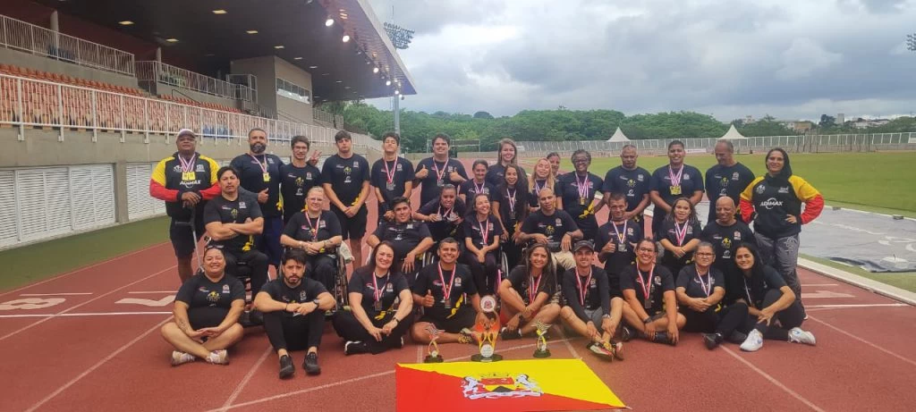 Sorocaba é vice-campeã nos Jogos Paralímpicos do Estado de São Paulo