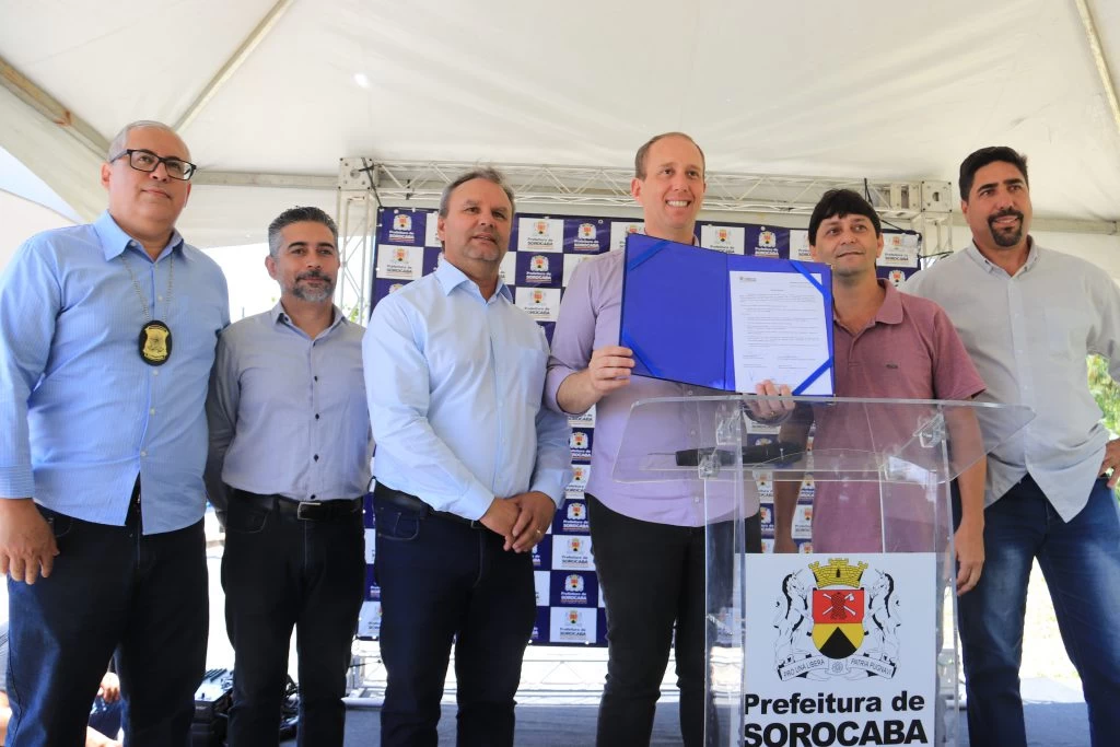 Prefeitura de Sorocaba dá início à implantação de área de lazer no Vitória Régia