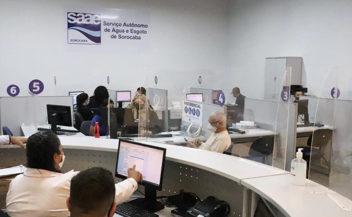 Saae Sorocaba lança Programa de Parcelamento Incentivado com reduções de até 100% da multa e 95% dos juros.