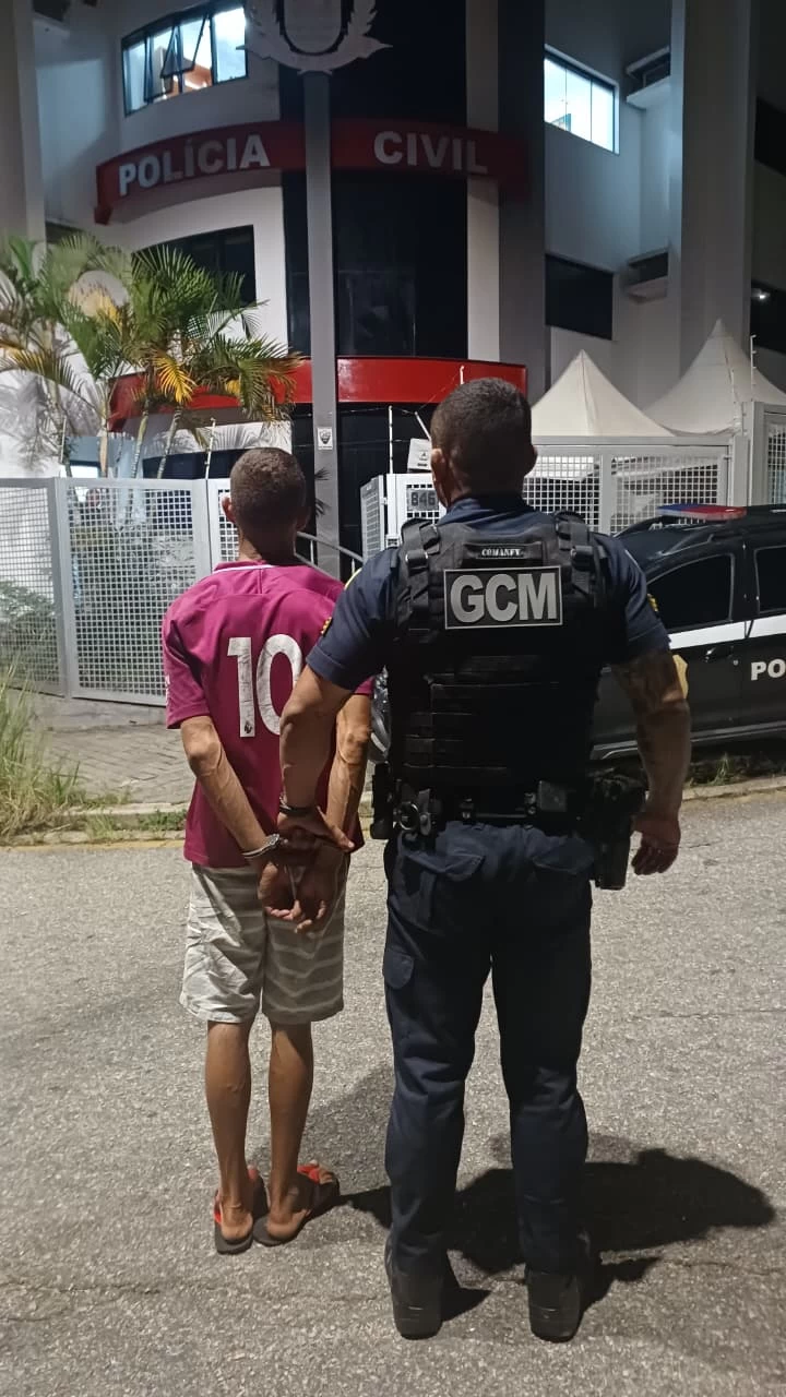 GCM intervém em caso de violência doméstica na Vila Helena