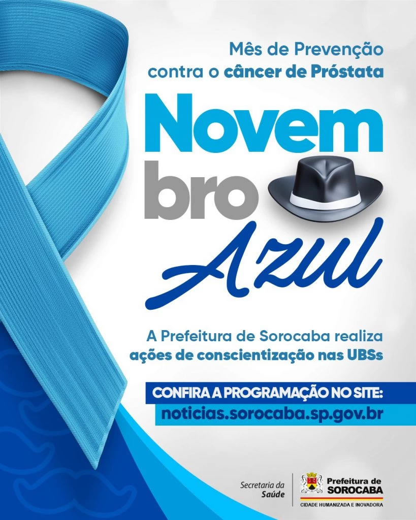 UBSs promovem ações de conscientização em alusão ao “Novembro Azul”
