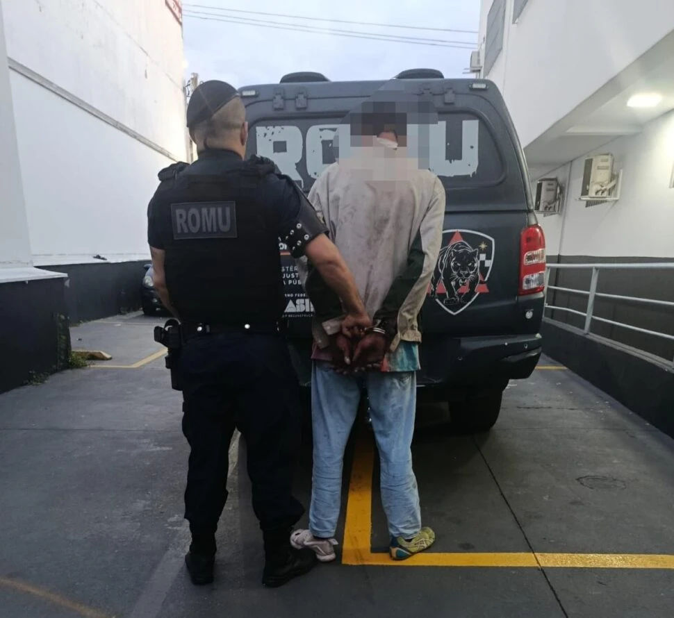 GCM detém homem por furto de fiação elétrica na Vila Assis
