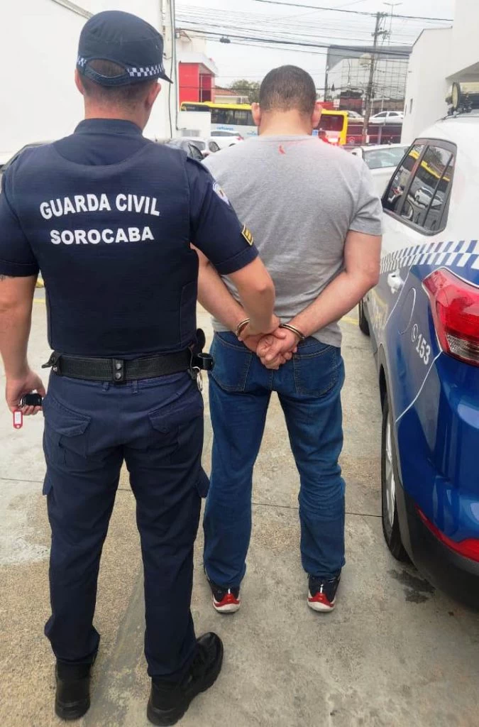 Ação integrada da GCM e Semob resulta em captura de procurado da Justiça