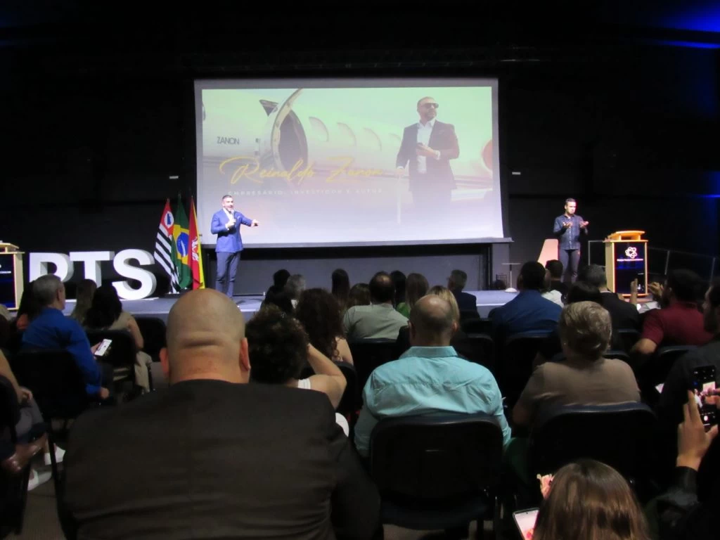 Palestra sobre empreendedorismo com o empresário Reinaldo Zanon reúne mais de 400 pessoas no Parque Tecnológico de Sorocaba (PTS)