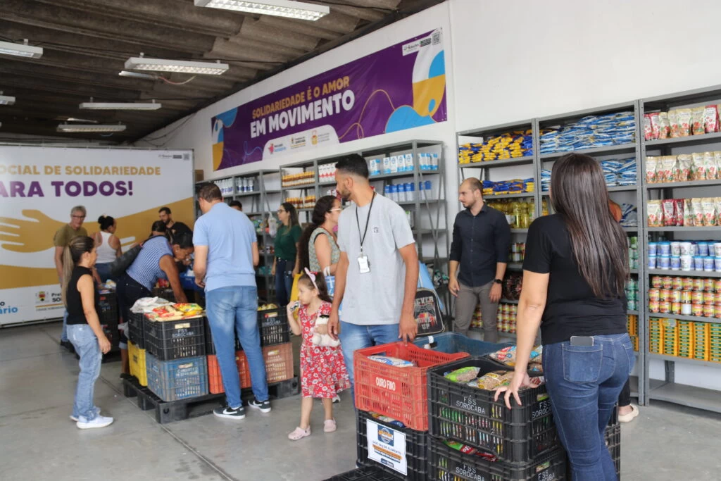 Secretaria da Mulher realiza nova edição do “Mercado Solidário”