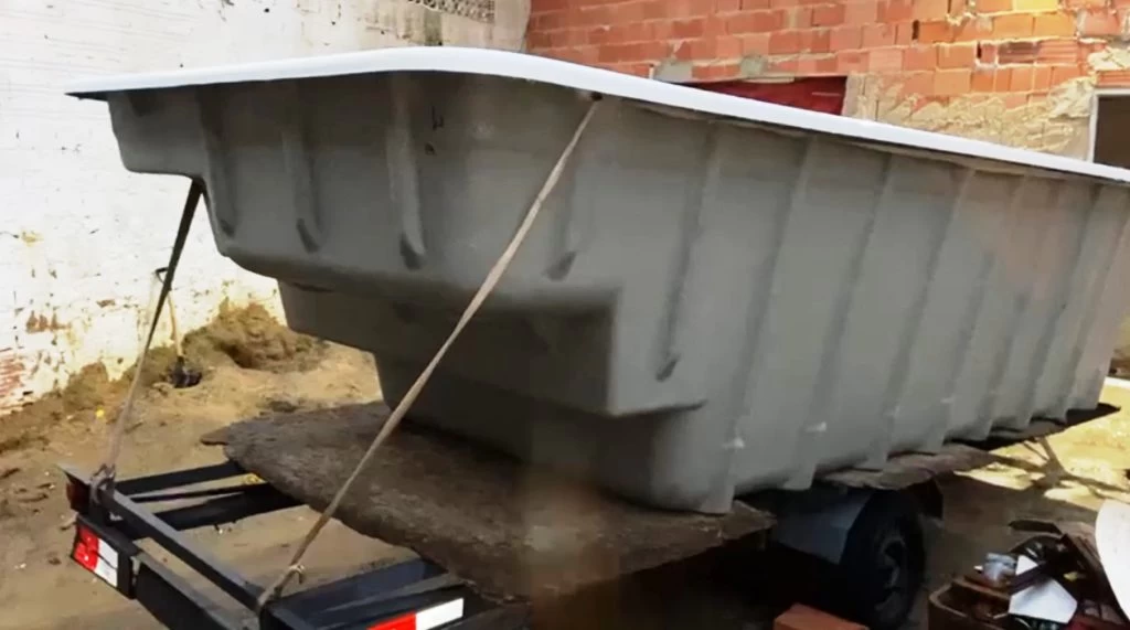 GCM recupera piscina furtada de loja na Zona Norte