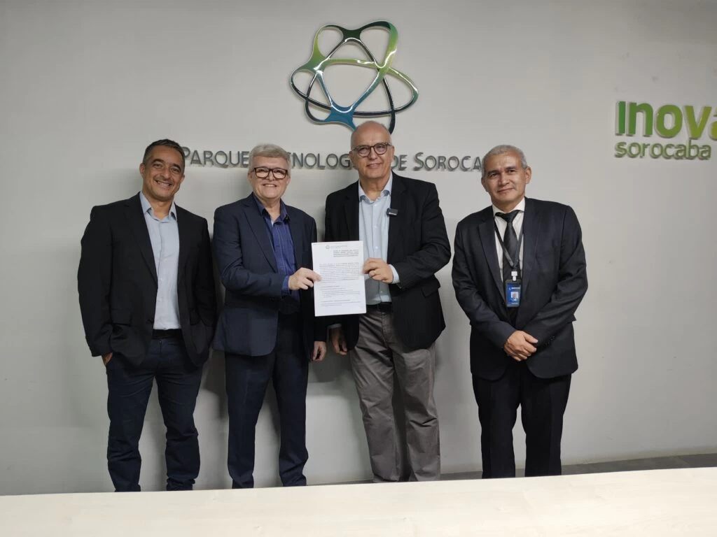 Parque Tecnológico de Sorocaba firma acordo de cooperação com o Instituto Brasileiro de Eletromobilidade