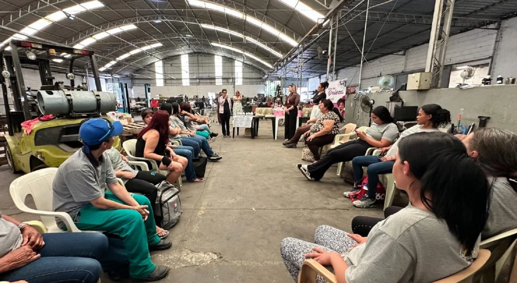 Secretaria da Mulher realiza o projeto Ciclos Sustentáveis voltado a mulheres que trabalham com reciclagem de materiais no município