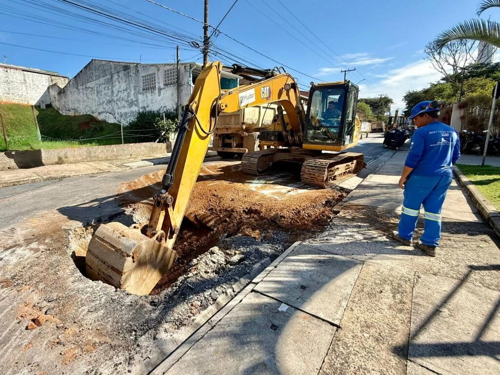 Saae/Sorocaba realiza melhorias em rede de drenagem na Vila Fiori
