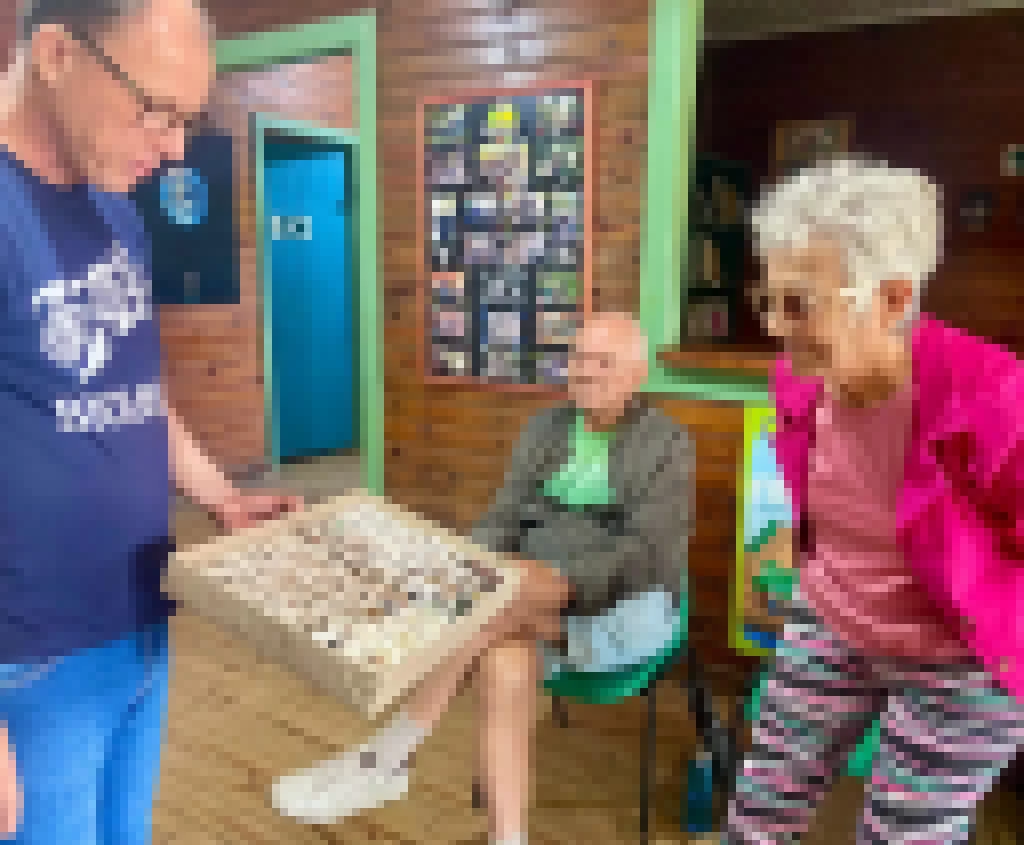 Encontro do Clube Ecológico da Melhor Idade “Roda Viva” no Parque da Biquinha tem como tema os artrópodes