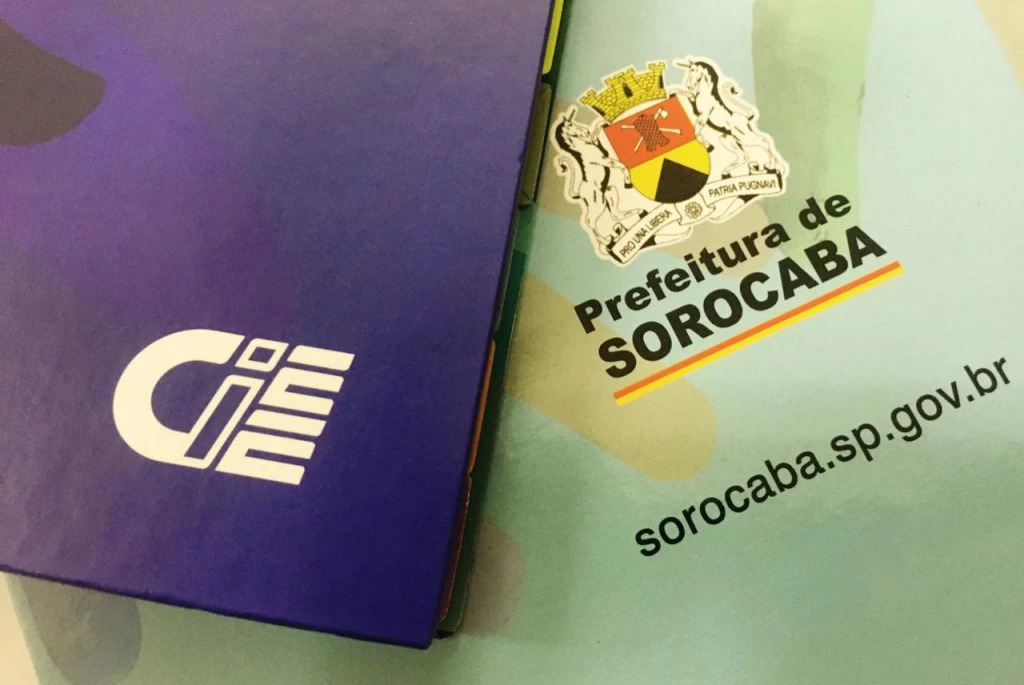 Prefeitura Sorocaba e CIEE abrem processo seletivo para estágio em várias áreas da Administração Pública.