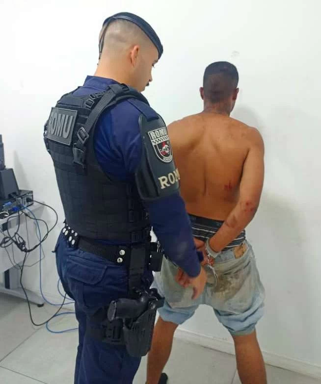 Foragido da Justiça é preso em flagrante pela GCM por tráfico de entorpecentes