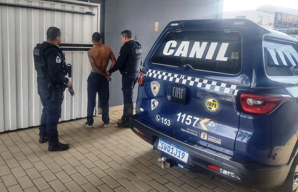 Foragido da Justiça ataca equipe do Canil da GCM e acaba detido na Vila Helena