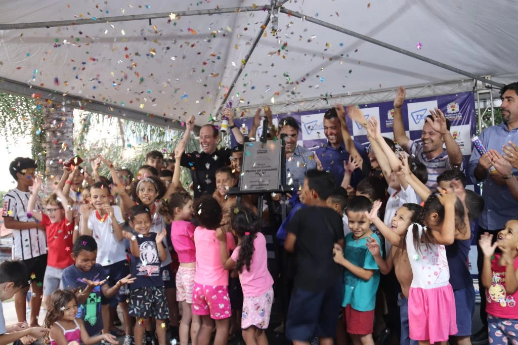 Prefeitura de Sorocaba entrega revitalização de área de lazer no Jardim Zulmira