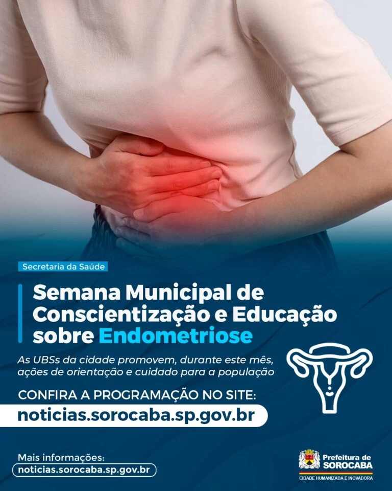UBSs abordam sobre conscientização e educação referente à endometriose