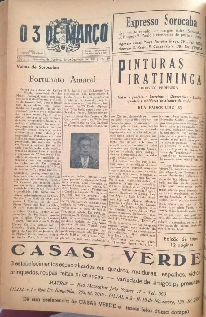 A exposição “Jornal O VENENO” estará no Pátio Cianê Shopping durante o mês de agosto