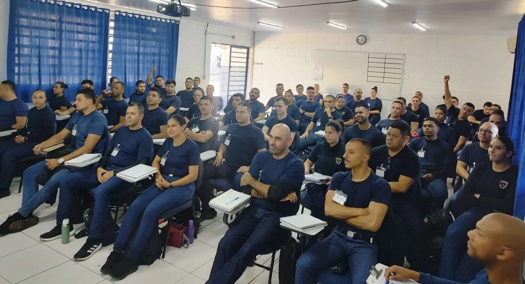 Prefeitura inicia treinamento de mais 50 novos Guardas Civis Municipais.