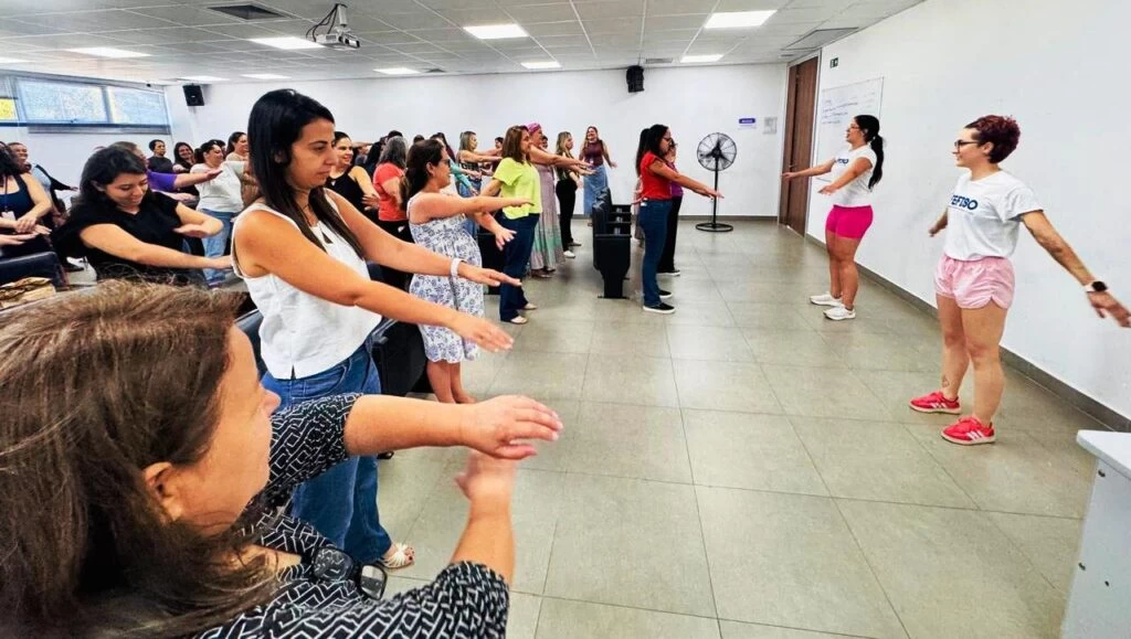 Programação especial ao Mês da Mulher tem palestra para funcionárias Saae/Sorocaba