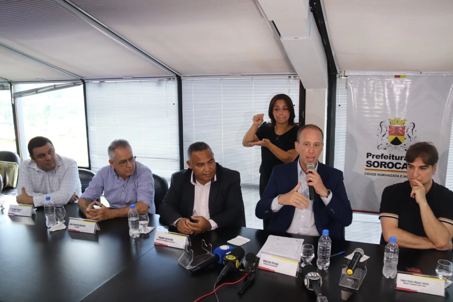 Prefeitura anuncia que Santa Casa deverá assumir a gestão da UPA Éden