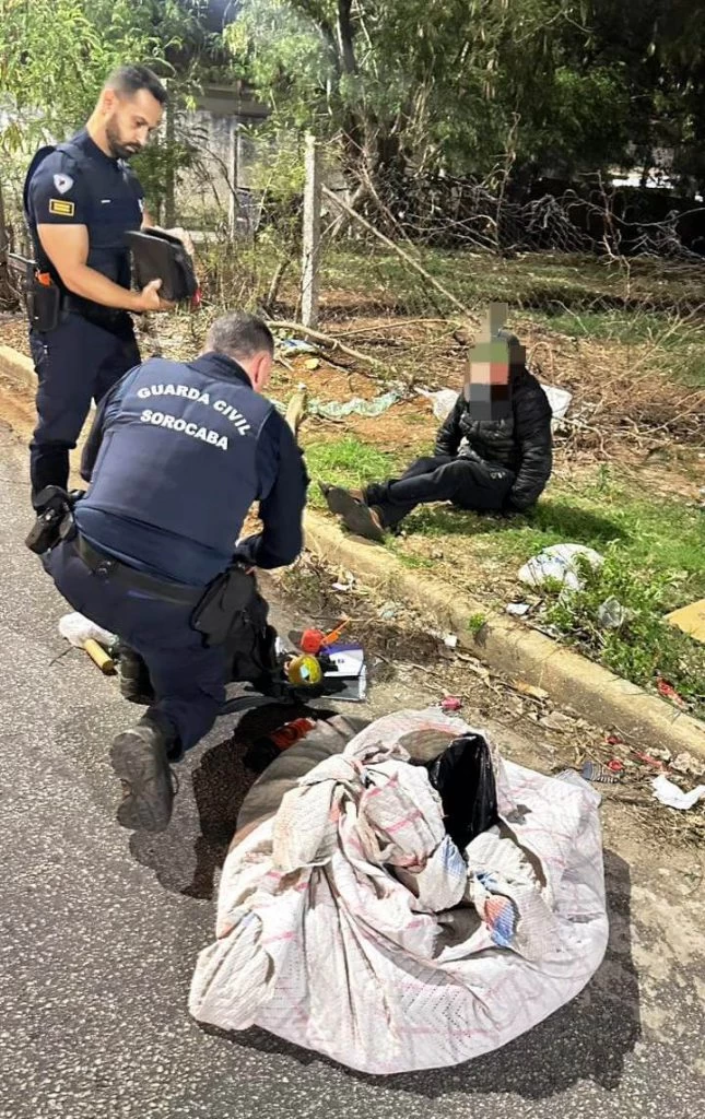 GCM detém suspeito por furto de fiação elétrica em avenida na Zona Oeste
