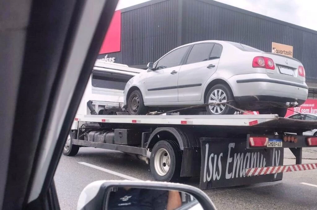 GCM localiza veículo com R$ 41 mil em débitos após monitoramento da Semob