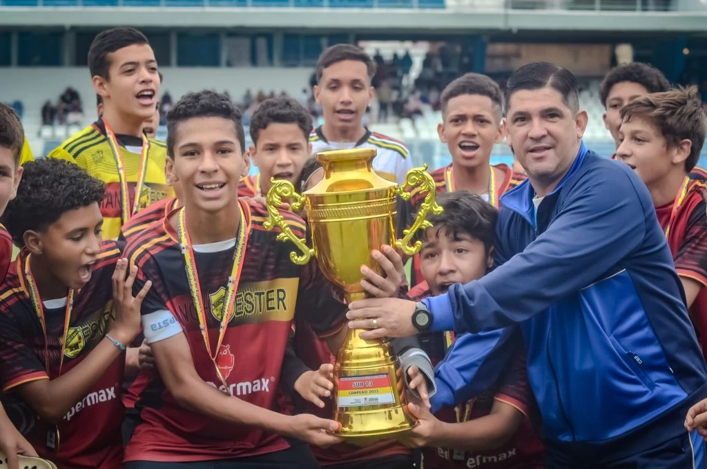 CTFA e EC Manchester vencem Campeonato Municipal de Futebol de Menores 2023 nas categorias Sub-11, Sub-13 e Sub-15