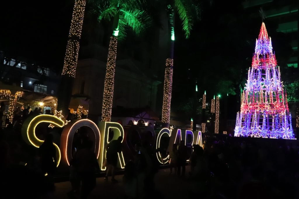 Prefeitura de Sorocaba divulga programação completa do Natal na Praça