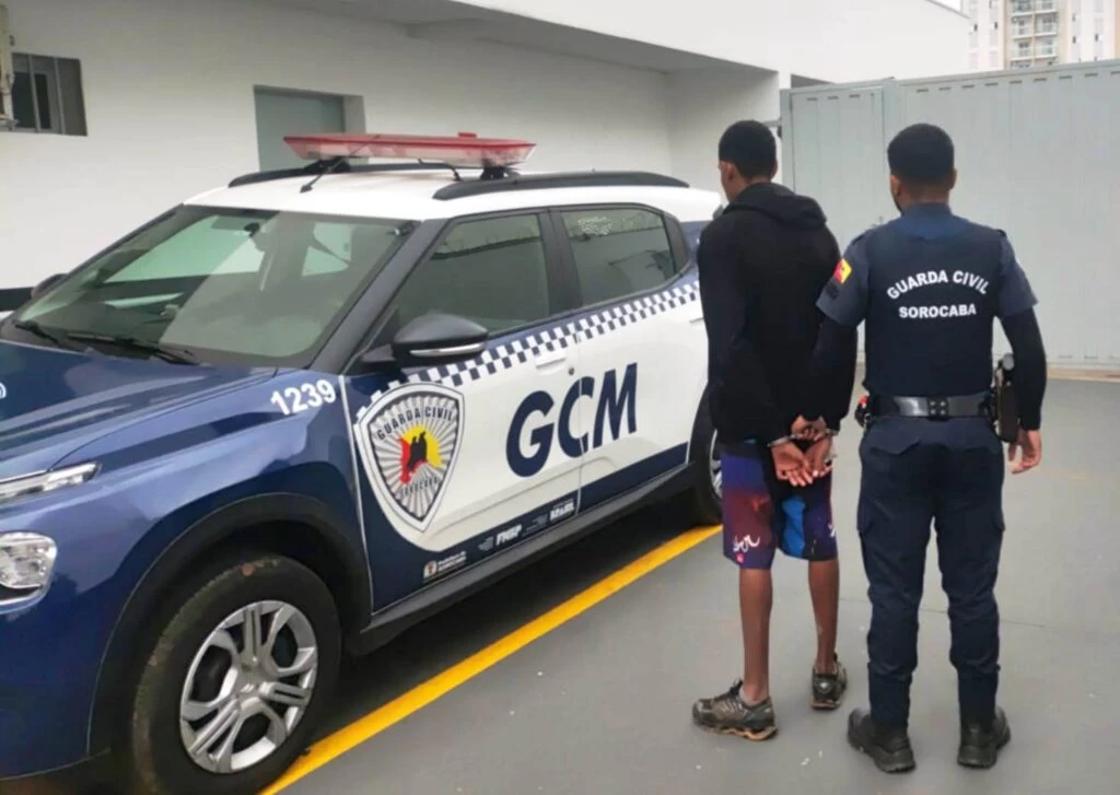 GCM detém acusado de tráfico de drogas após tentativa de fuga no Éden