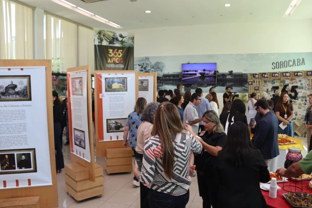 Prefeitura de Sorocaba participa da abertura da semana de comemoração dos 375 anos da Câmara Municipal