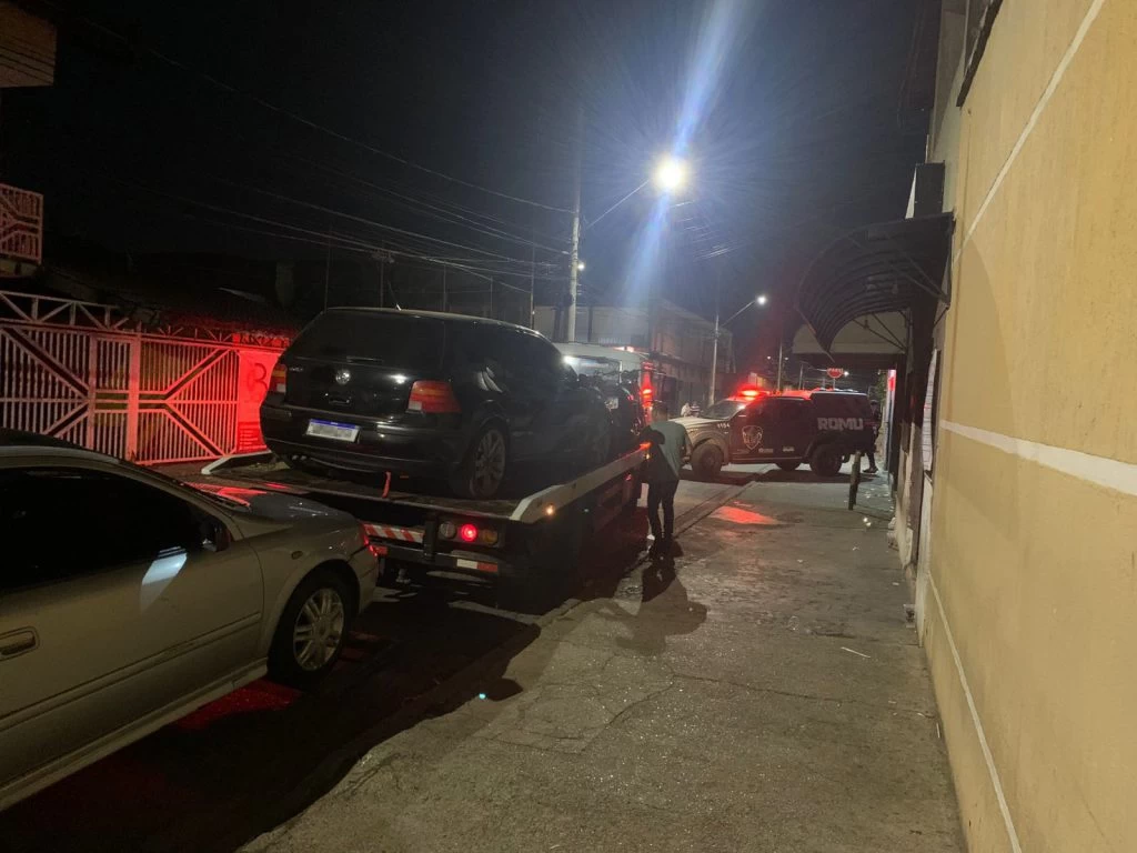 GCM presta apoio à PM em ação contra “pancadão” na Vila Helena