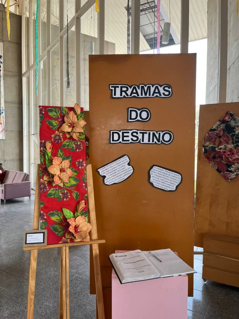 Exposição “Tramas do Destino” é atração gratuita na Biblioteca Municipal de Sorocaba