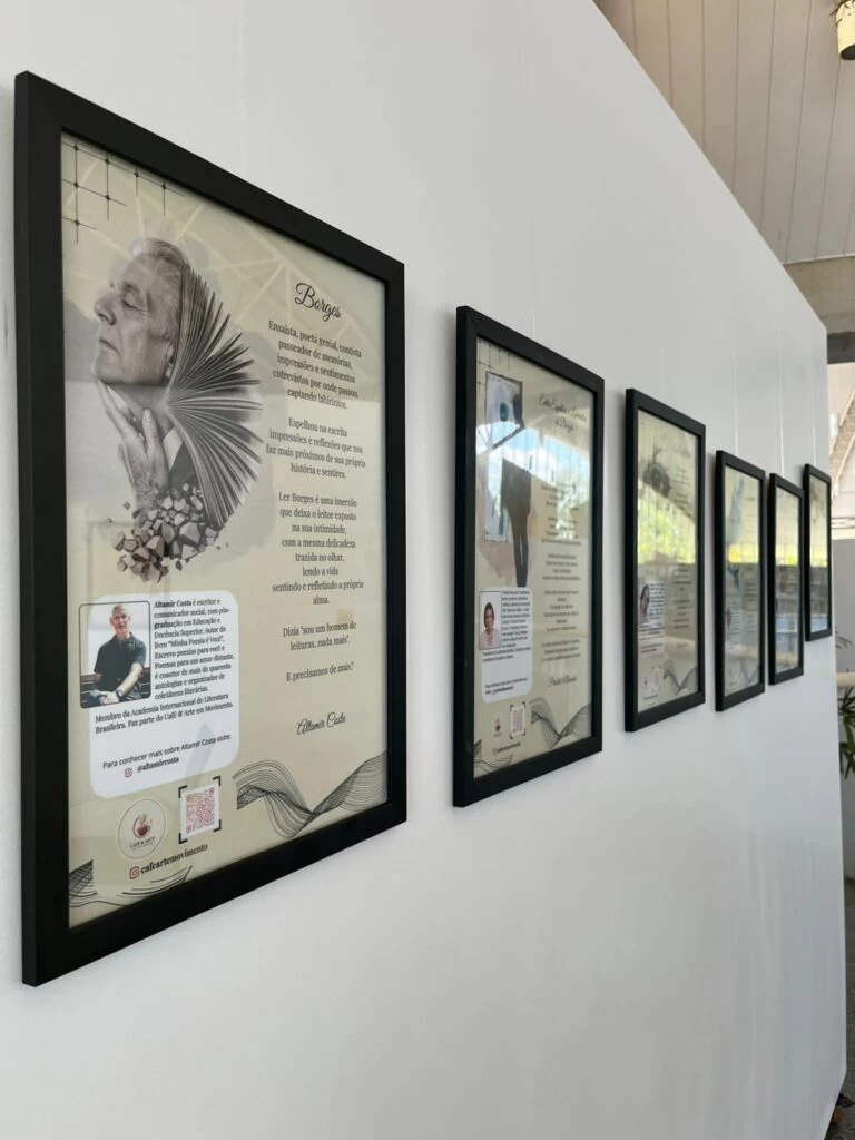 Exposição “Jardim Secreto dos Sonhos – Ecos de Frida e Borges” é atração gratuita na Biblioteca Municipal de Sorocaba