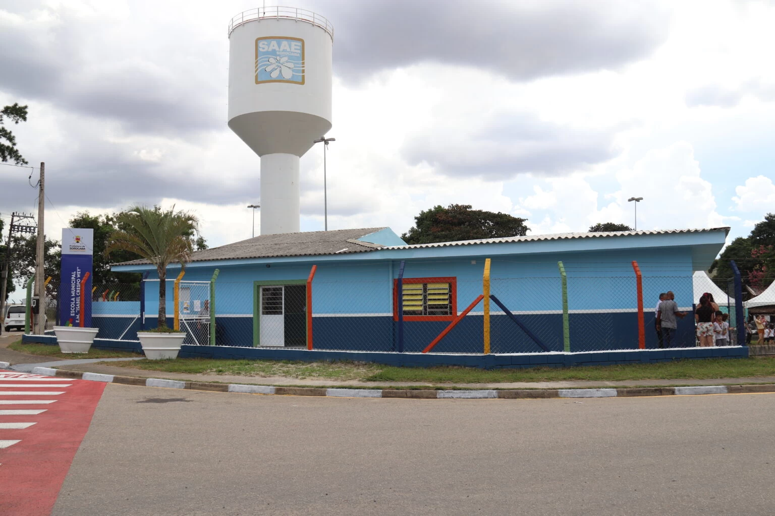 Prefeitura de Sorocaba realiza a entrega de mais uma nova escola, no bairro Iporanga II