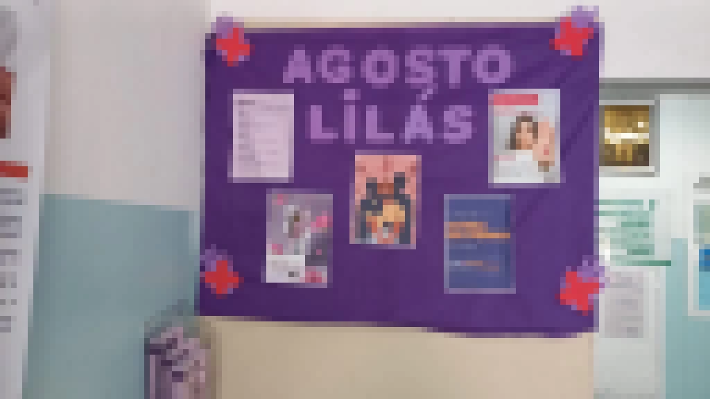 Prefeitura de Sorocaba promove ações referentes ao “Agosto Lilás” nas Unidades Básicas de Saúde