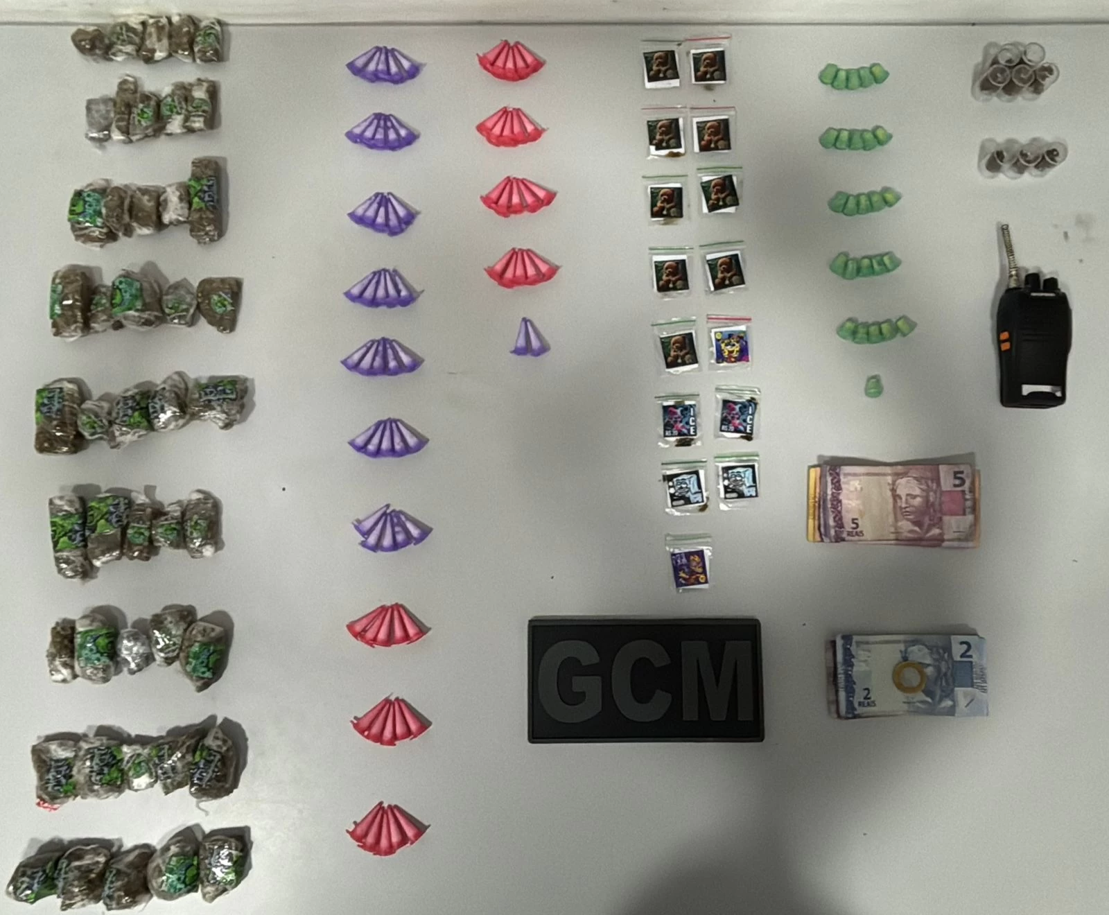 GCM detém acusado de tráfico de drogas no bairro João Romão