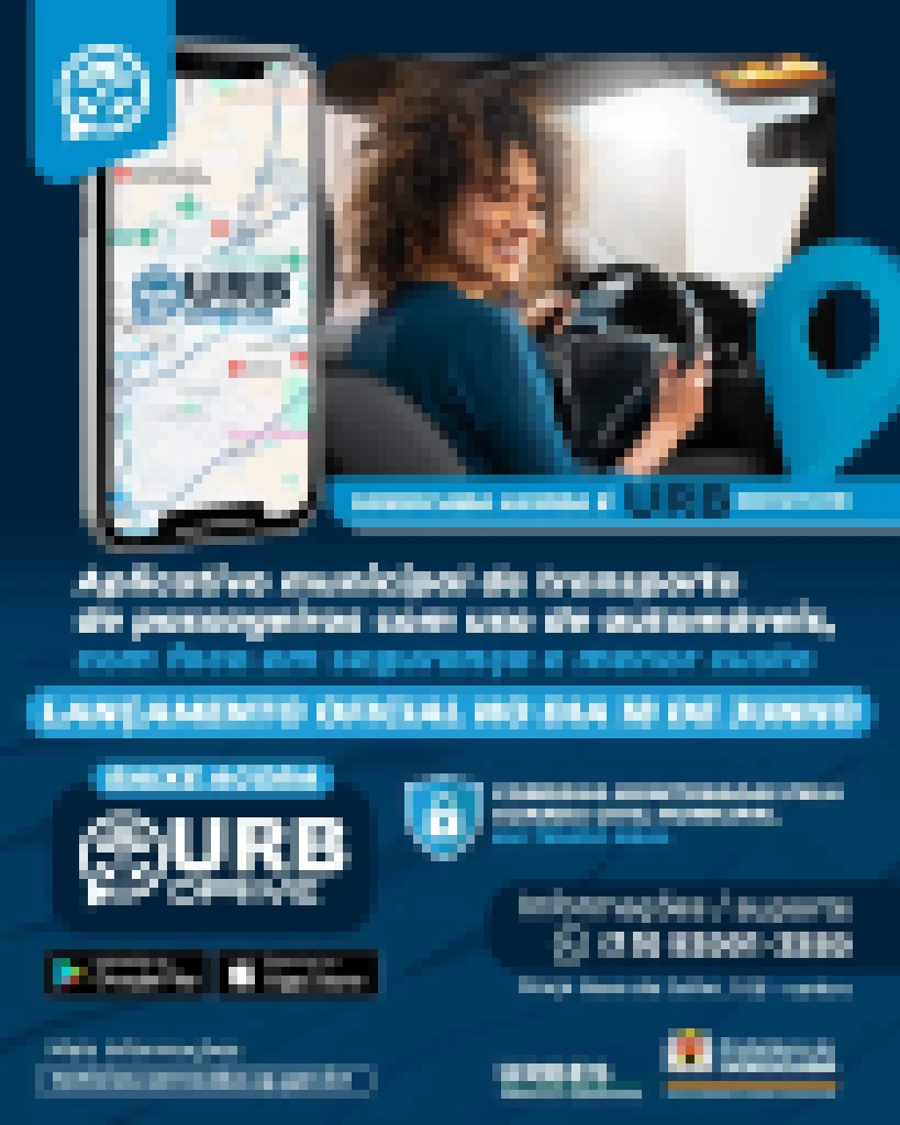Prefeitura de Sorocaba inicia operação do URB Drive nesta quarta-feira (18)