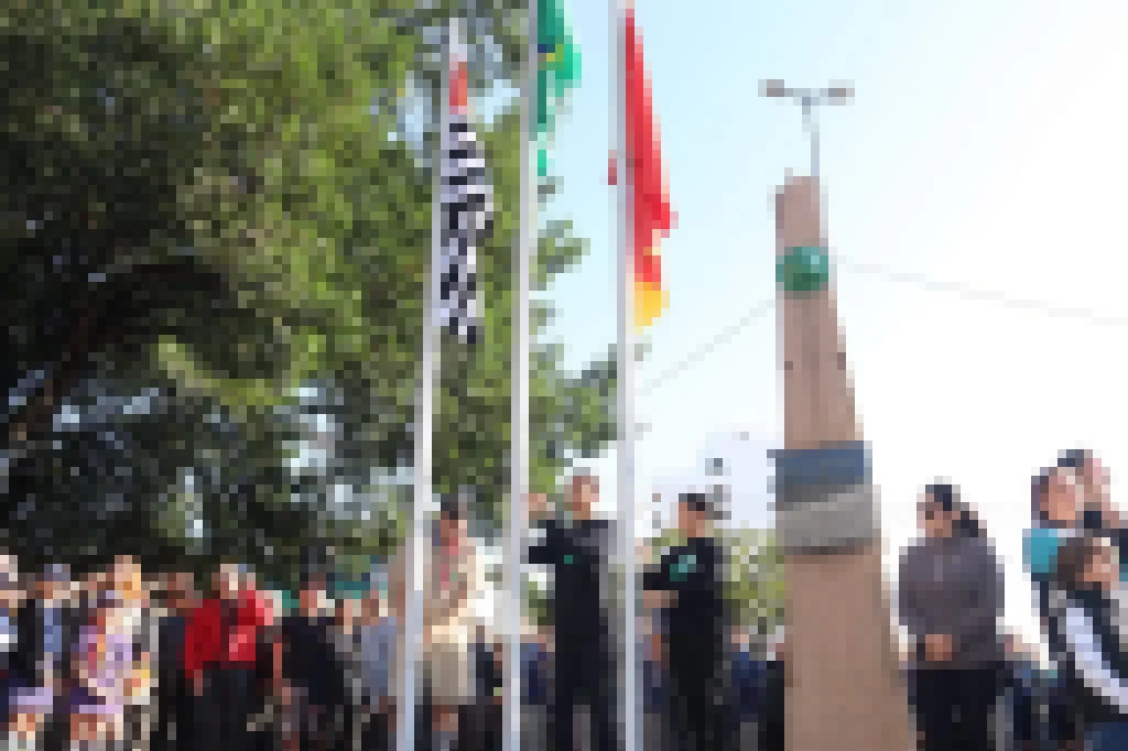 Ato Cívico e desfile marcam homenagem à Revolução Constitucionalista de 1932