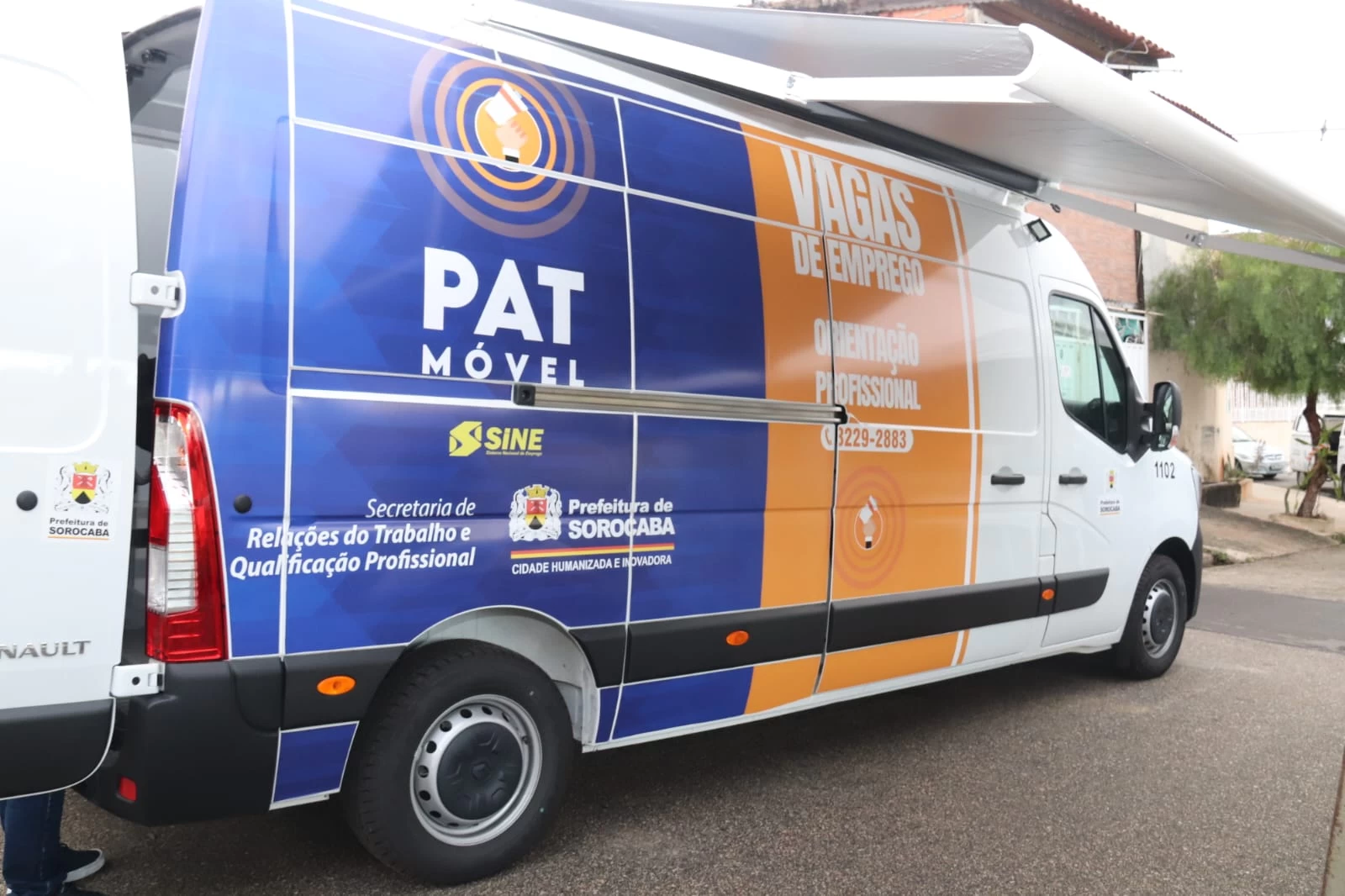 PAT Móvel atenderá em quatro endereços na próxima semana (23/10 a 26/10)