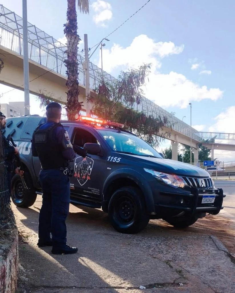 GCM detém trio por tráfico de drogas no bairro João Romão