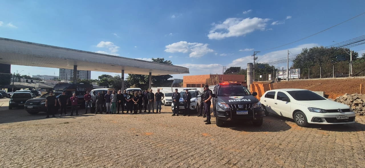 GCM localiza homem procurado pela Justiça durante operação integrada no bairro Além-Ponte