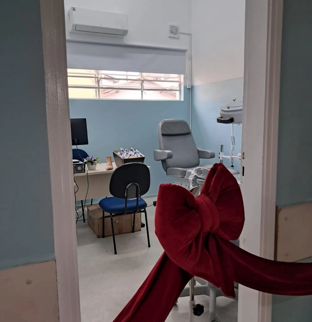 UBS Sorocaba 1 inaugura consultório de enfermagem em podiatria para prevenção do pé diabético