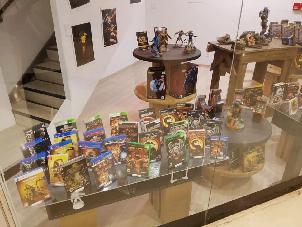 5ª exposição “Fan Art: O Mundo de Mortal Kombat” é atração gratuita no Pátio Cianê Shopping até dia 29 de novembro
