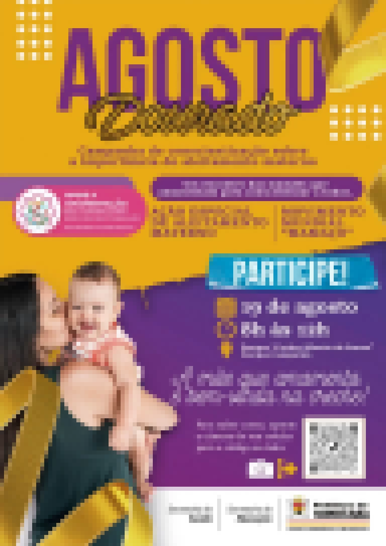 Prefeitura de Sorocaba promove ações da campanha Agosto Dourado