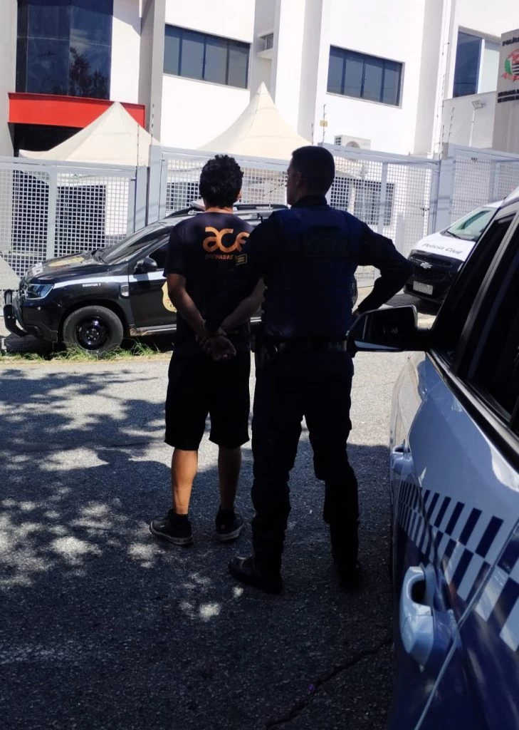 Homem é preso pela GCM após acionamento do aplicativo Protege Mulher