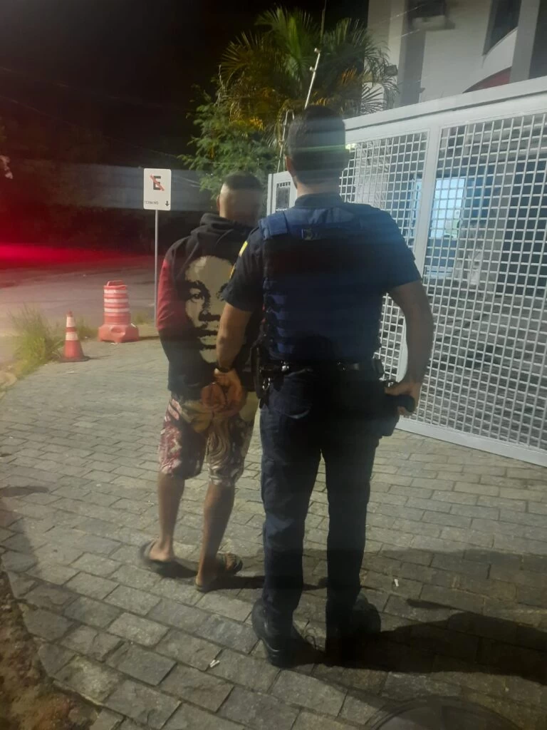 GCM atende “Protege Mulher” e detém homem por descumprir medida protetiva no Parque das Águas