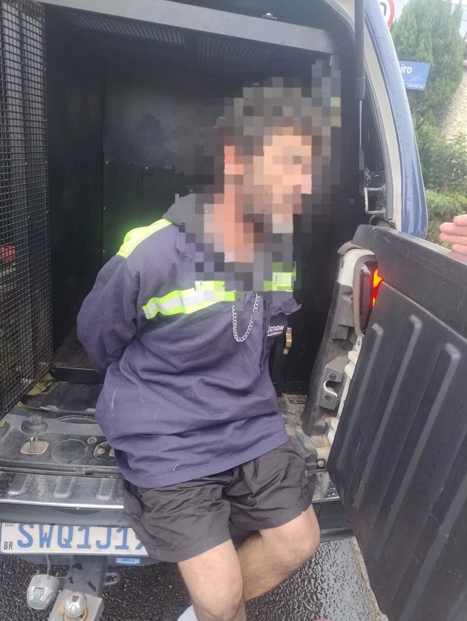 GCM detém homem por descumprimento de medida protetiva e agressão ao pai idoso